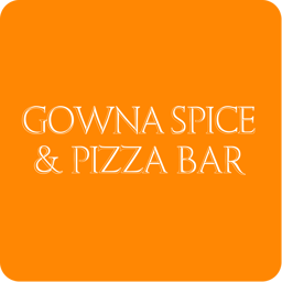 Gowna Spice & Pizza Bar logo.